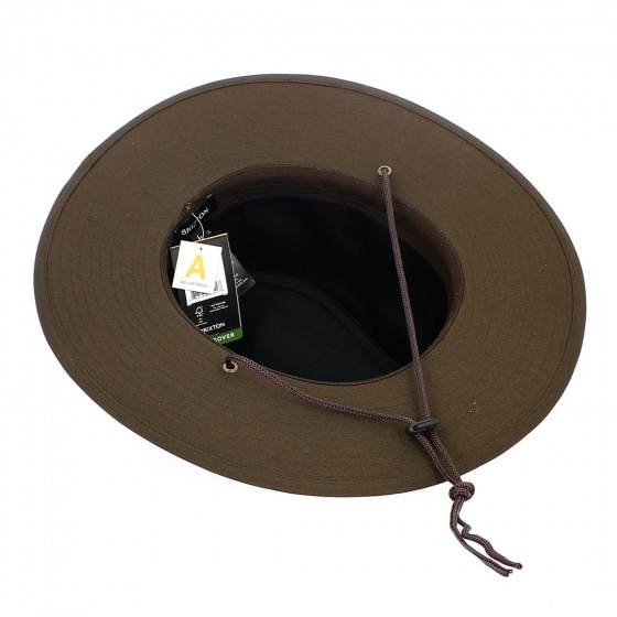 Brown Cotton Ranger II Hat - Brixton