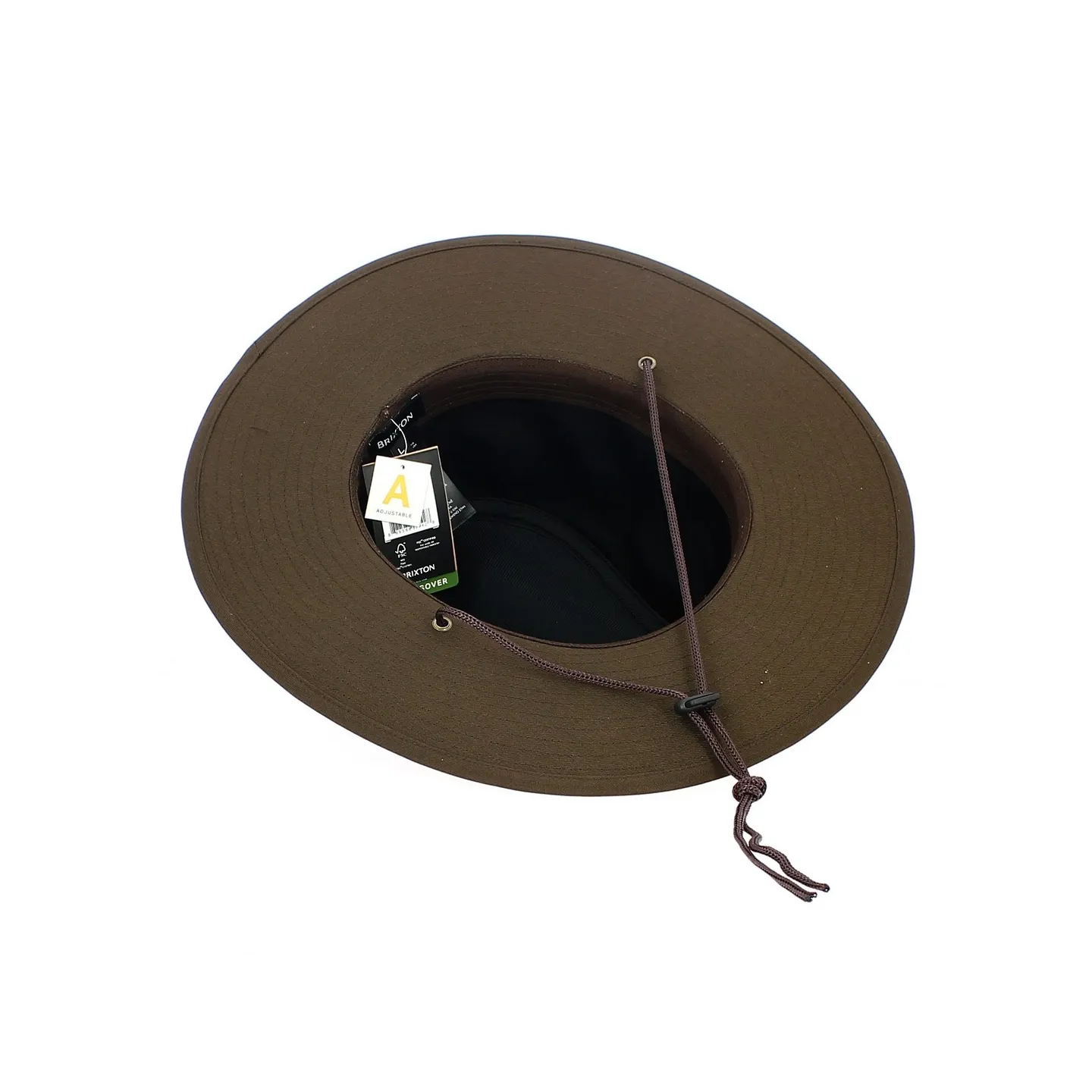 Chapeau Ranger II Coton Marron - Brixton Reference : 12233 | Chapellerie Traclet