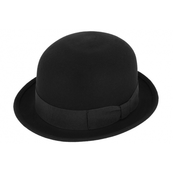 calotte de chapeau melon feutre laine