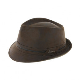 Chapeau Trilby Kairan Marron - Herman