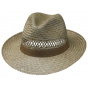 Lior Straw Fedora Hat - Traclet