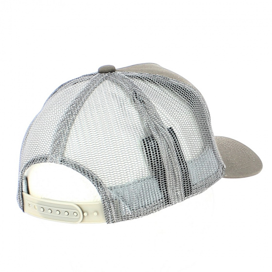 Casquette Snapback Alpha Block Marron - Brixton Casquette Snapback Alpha Block Marron - Brixton