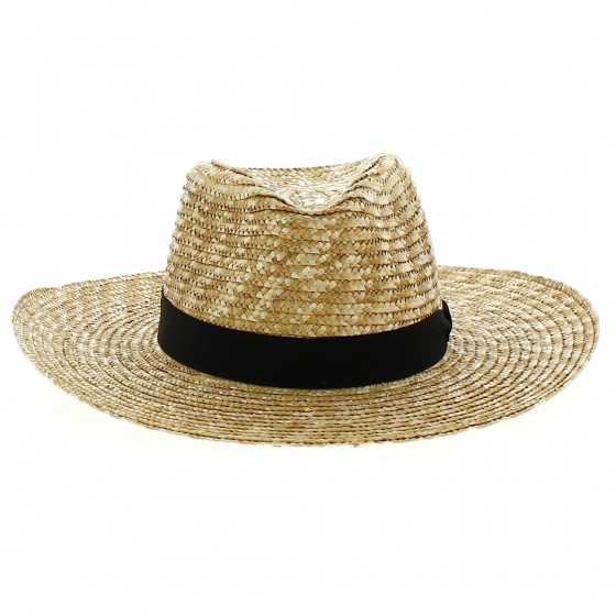 Chapeau Traveller Planteur Paille Naturelle - Traclet