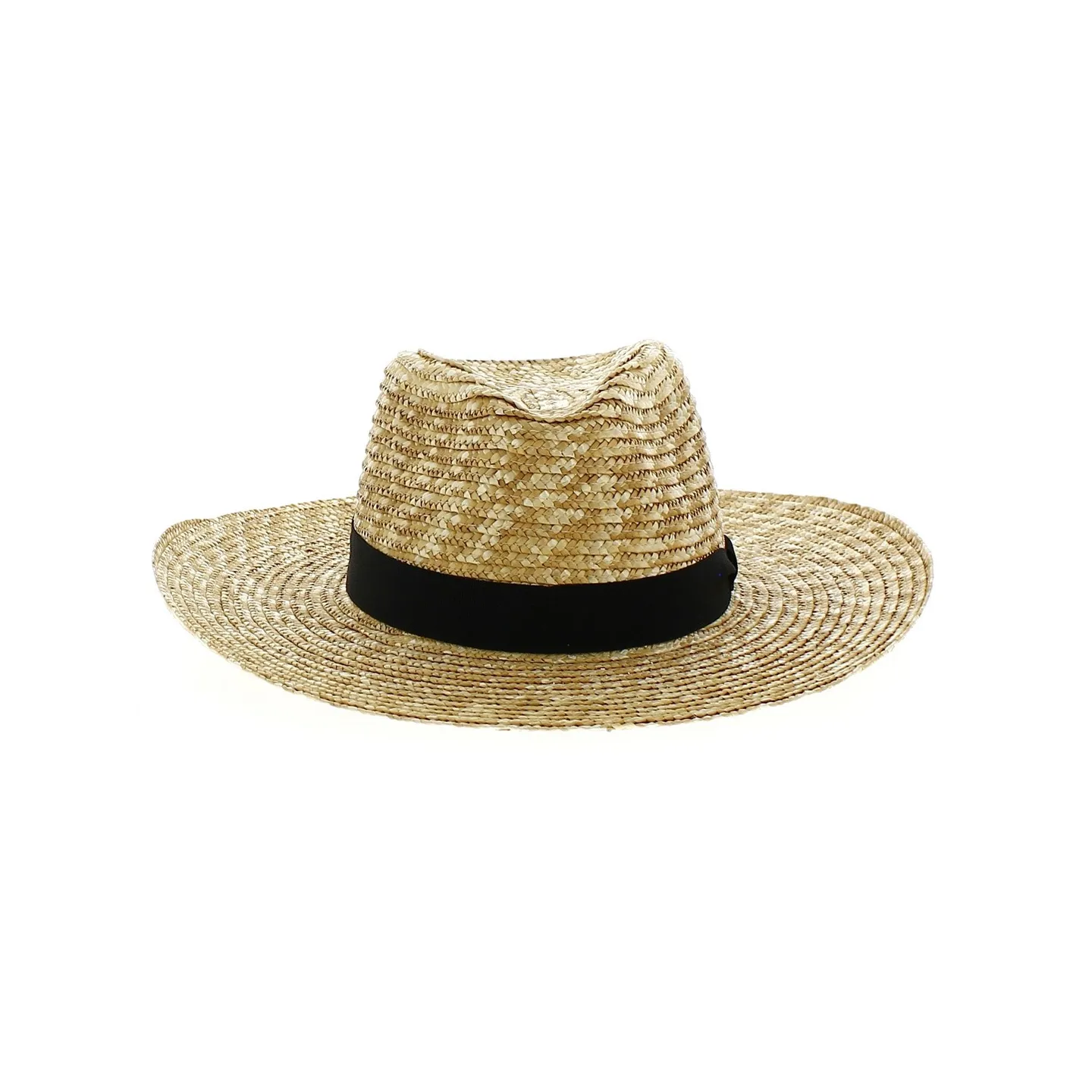 Chapeau Traveller Planteur Paille Naturelle - Traclet Reference : 12245 | Chapellerie Traclet