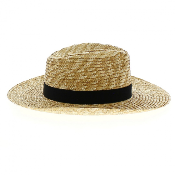 Natural Straw Traveler Planter Hat - Traclet