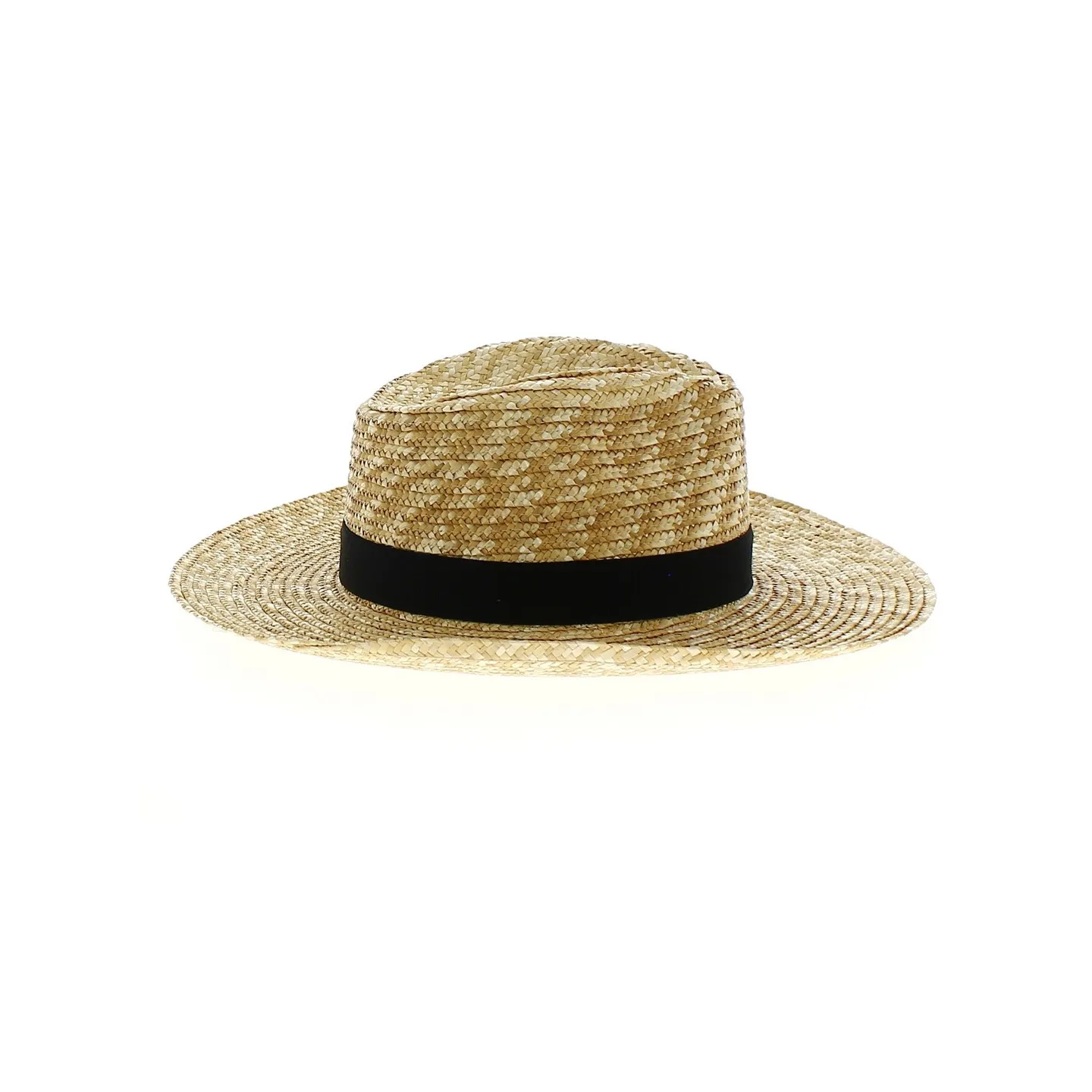 Natural Straw Traveler Planter Hat - Traclet Reference: 12245 | Traclet Hat Shop