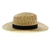 Chapeau Traveller Planteur Paille Naturelle - Traclet Reference : 12245 | Chapellerie Traclet