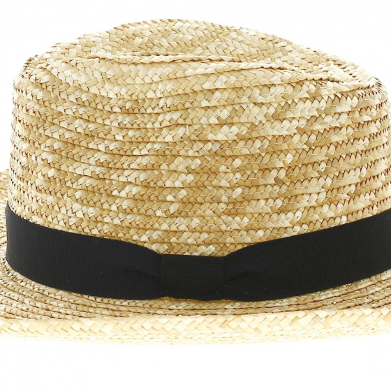 Natural Straw Traveler Planter Hat - Traclet