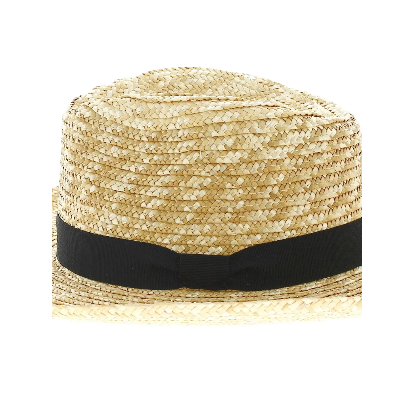 Natural Straw Traveler Planter Hat - Traclet Reference: 12245 | Traclet Hat Shop
