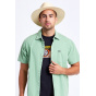 Natural Palm Marcos Fedora Hat - Brixton