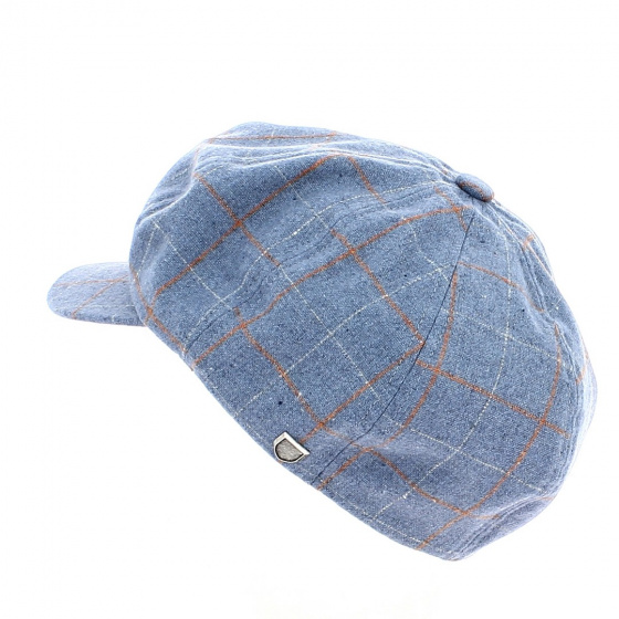 Casquette Hatteras Brood Cap Bleu - Brixton