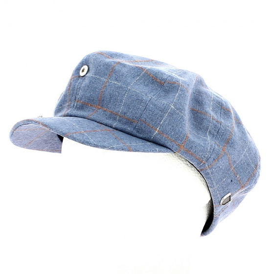 Casquette Hatteras Brood Cap Bleu - Brixton