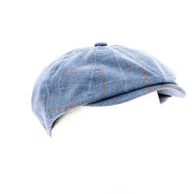 Casquette Hatteras Brood Cap Bleu - Brixton