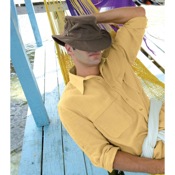 Le chapeau Tilley TH5 Marron