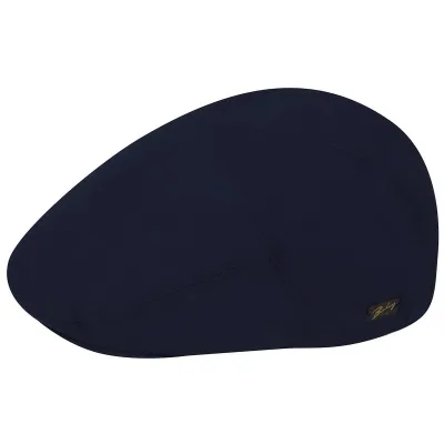 Casquette Plate Graham Imperméable Marine - Bailey Reference : 7951 | Chapellerie Traclet