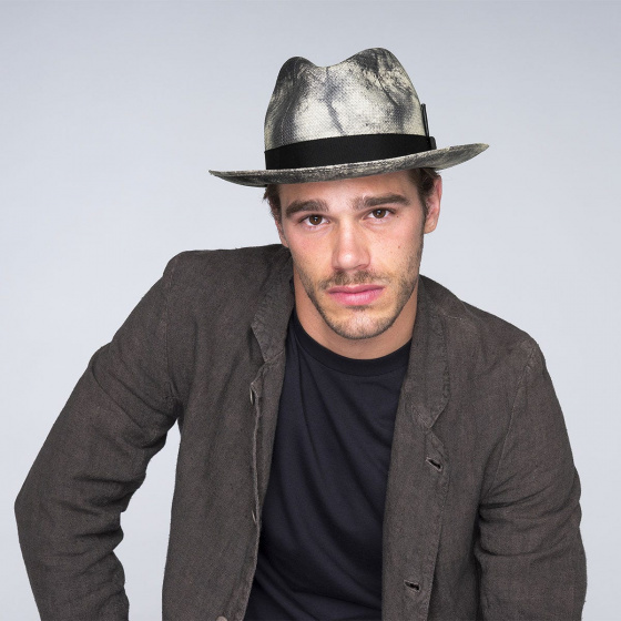 June Panama Fedora Hat - Bailey