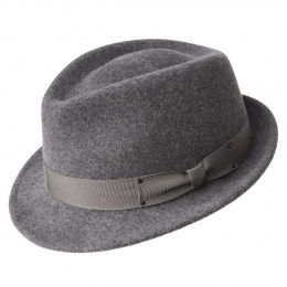 Chapeau gris Wynn Bailey Trilby