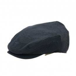 Duckbill Hooligan Mesh Cap Black - Brixton