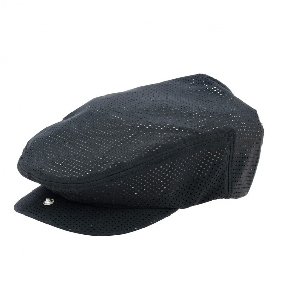Casquette Bec de canard Hooligan Mesh Noir - Brixton