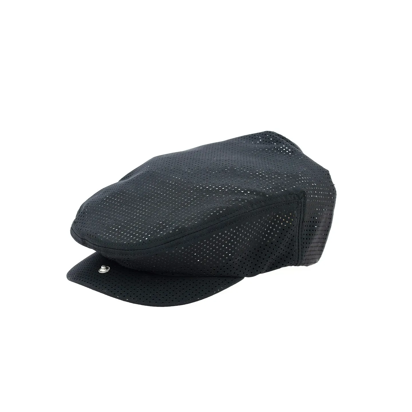 Casquette Bec de canard Hooligan Mesh Noir - Brixton Reference : 12256 | Chapellerie Traclet
