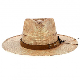 Traveller Pecan Brick Hat - Bullhide