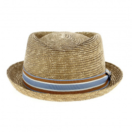 Chapeau Porkpie European Naturel - Stetson