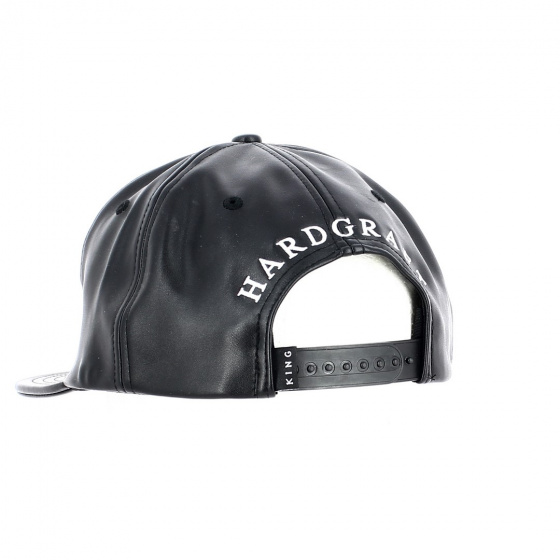 Hard Graft Shine Black Snapback Cap - King Apparel