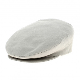 Casquette Plate Villemontais Coton Beige - Traclet