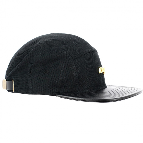 Golden Black Snapback Cap - King Apparel