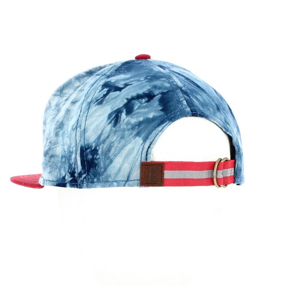 Blue & Red Vandal Strapback Cap - Official