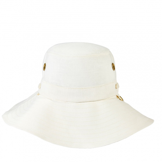 Natural Canadian Trip Bucket Hat - Tilley