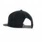 Highlife Black Snapback Cap - Official
