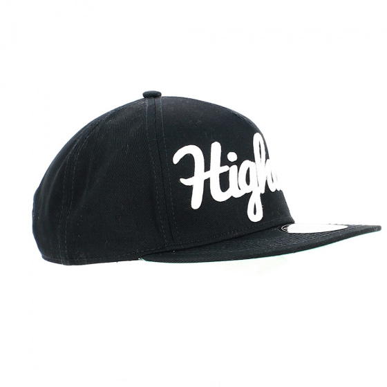 Highlife Black Snapback Cap - Official