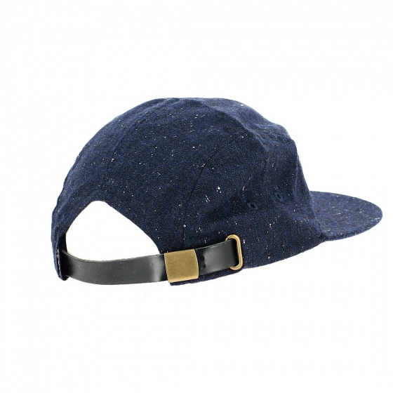 Golden Navy Snapback Cap - King Apparel