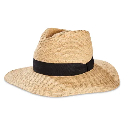 Chapeau Fedora Achilles Raphia - Tilley