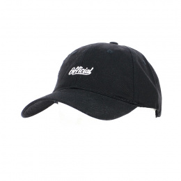 Black Canvas Baseball Cap - Official