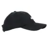 Casquette Baseball Canvas Noir - Official Reference : 12269 | Chapellerie Traclet