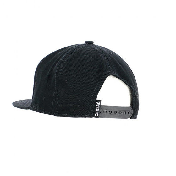 Casquette Baseball Amagansett Noir - Official