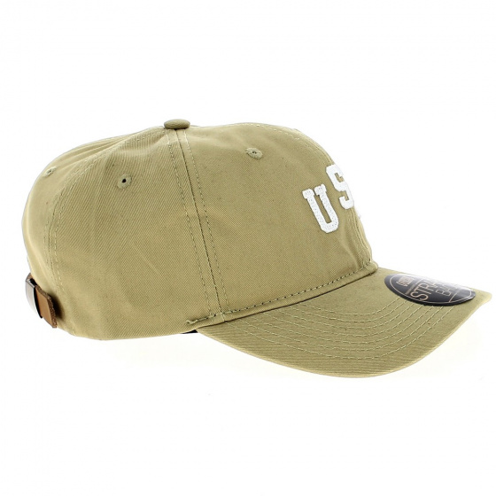 Baseball Cap USA Classic Beige - Official
