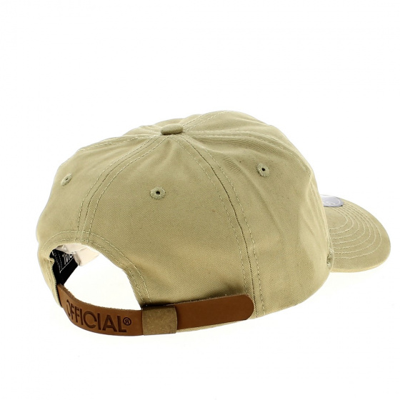 Baseball Cap USA Classic Beige - Official