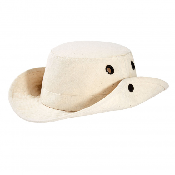 Chapeau Safari Wanderer Globe Trotteur T3 Wanderer Beige- Tilley