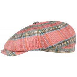 Eight rib cap Scotland Red - Stetson