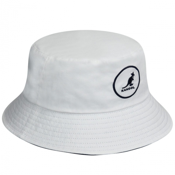 Bob Washed New edition Coton Blanc - Kangol