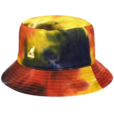 Bob Tie Dye Coton - Kangol Reference : 12045 | Chapellerie Traclet