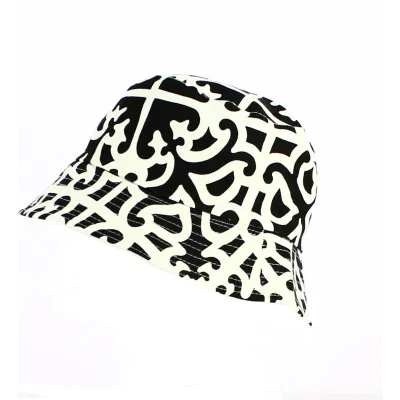 Bob Black and White Baroque - Traclet Reference : 12075 | Chapellerie Traclet