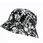 Black and White Island Bucket Hat - Traclet