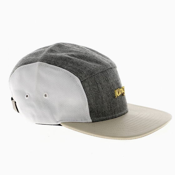 Casquette Snapback Golden Gris & Beige - King Apparel
