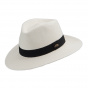 Las Lomas Natural Panama Traveller Hat - Traclet