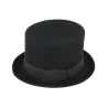 chapeau haut de forme feutre laine premier prix - chapeau Maître Maçon - Reference : 1725 | Chapellerie Traclet