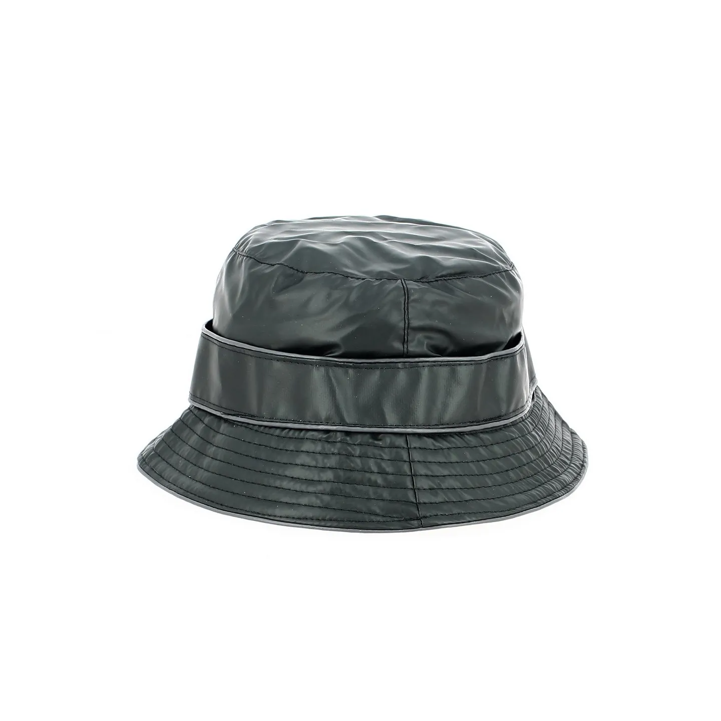Waterproof Bucket Hat Rain Scarlett Black - Traclet Reference: 12289 | Traclet Hat Shop